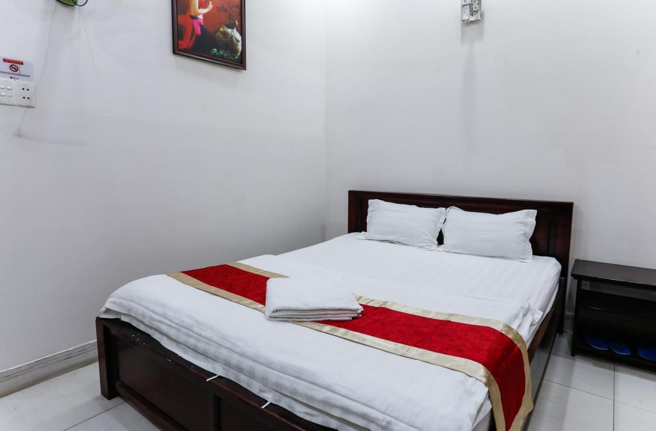 Oyo 395 Anh Quoc Hotel Ho Chi Minh Zewnętrze zdjęcie