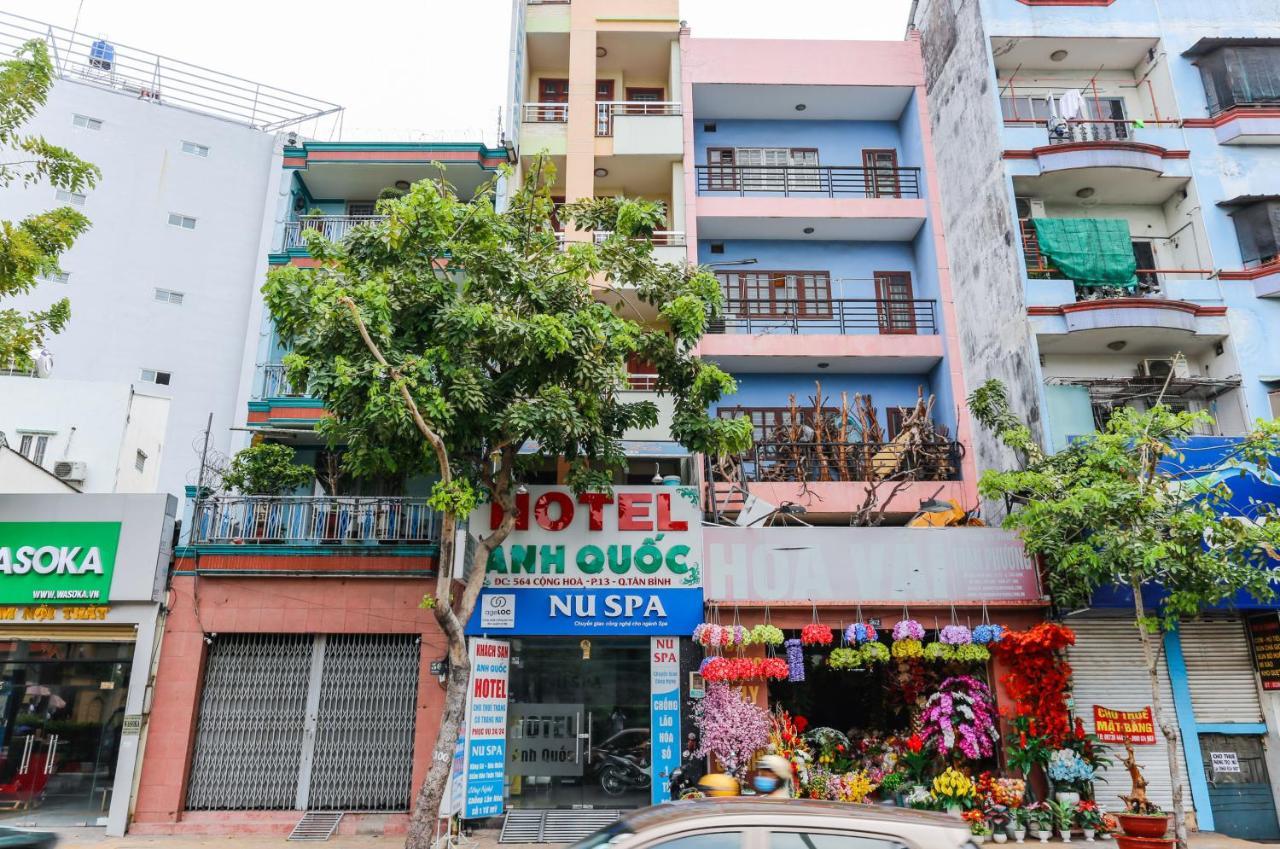 Oyo 395 Anh Quoc Hotel Ho Chi Minh Zewnętrze zdjęcie