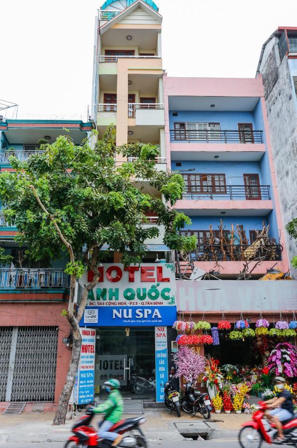 Oyo 395 Anh Quoc Hotel Ho Chi Minh Zewnętrze zdjęcie